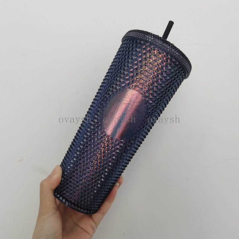 2021 Starbucks Double Laser Black Grey Durian Laser Straw Cup Tumblers 710ML Mermaid Plastic Cold Water Coffee Cups Gift Mug, Customize
2021 Starbucks Double Laser Black Grey Durian Laser Straw Cup Tumblers 710ML Mermaid Plastic Cold Water Coffee Cups Gift Mug, Customize