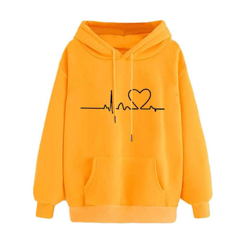 Women' Hoodies & Sweatshirts Fashion Solid Long Sleeve Sweatshirt Blouse Women' Harajuku Casual Streetwear Hooded Autumn Hip Hop Pullo, B-pink
Women' Hoodies & Sweatshirts Fashion Solid Long Sleeve Sweatshirt Blouse Women' Harajuku Casual Streetwear Hooded Autumn Hip Hop Pullo, B-pink