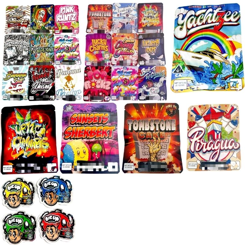 Packing Bags Packaging Mylar Bag Poiagua Pop Rockz Sunsets Sherbert Lucky Charms Lemons Cherries Lichts Out Hine Money One Up Pink Ru jllwOL
Packing Bags Packaging Mylar Bag Poiagua Pop Rockz Sunsets Sherbert Lucky Charms Lemons Cherries Lichts Out Hine Money One Up Pink Ru jllwOL