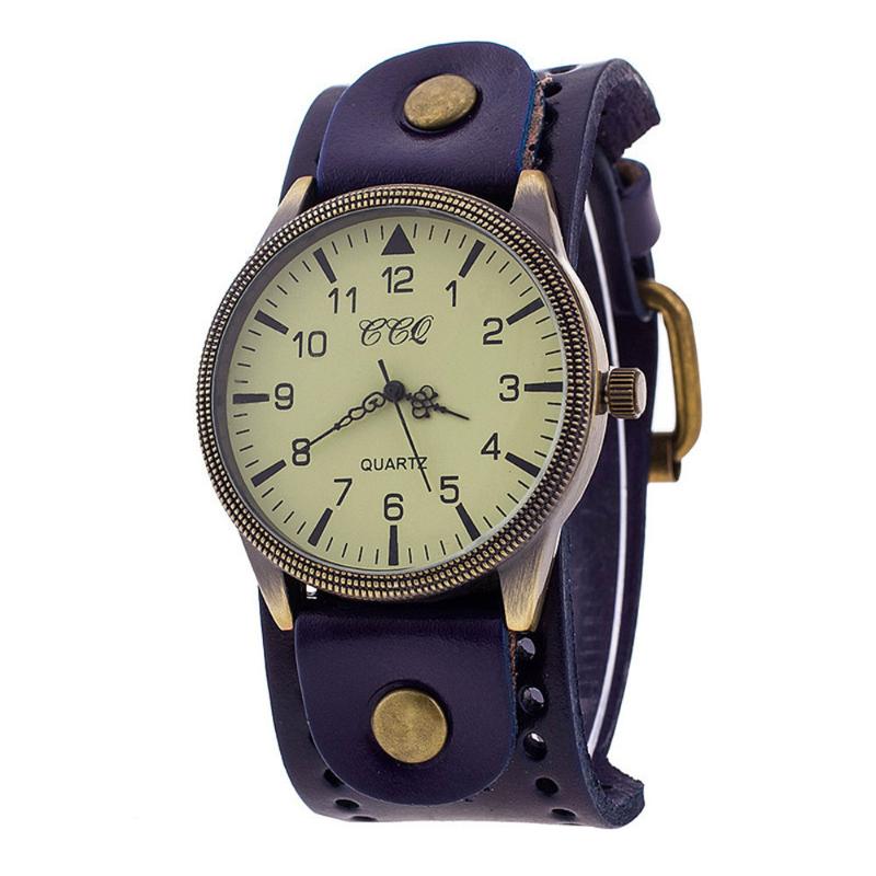 Wristwatches Brand Vintage Cow Leather Bracelet Men Women Wrist Watch Casual Luxury Roman Number Quartz Relogio Masculino ClockWristwatches
Wristwatches Brand Vintage Cow Leather Bracelet Men Women Wrist Watch Casual Luxury Roman Number Quartz Relogio Masculino ClockWristwatches
