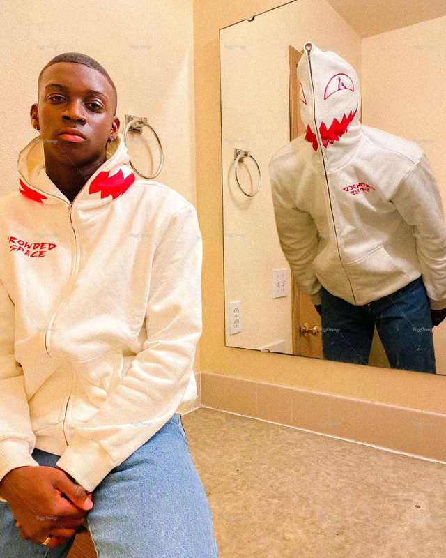 Demon Print Hoodie Men Fashion Jackets Women Tops Anime Cosplay Streetwear Y2k Pop Couple Sweatshirts Teen Clothing hoodies 220817