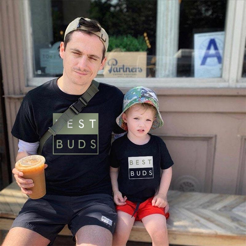 Family Matching Outfits Summer Dad And Son Parent-child Wear Comfortable Short-sleeved T-shirt Creative White Green Letters Printed FamilyFa, Black
Family Matching Outfits Summer Dad And Son Parent-child Wear Comfortable Short-sleeved T-shirt Creative White Green Letters Printed FamilyFa, Black