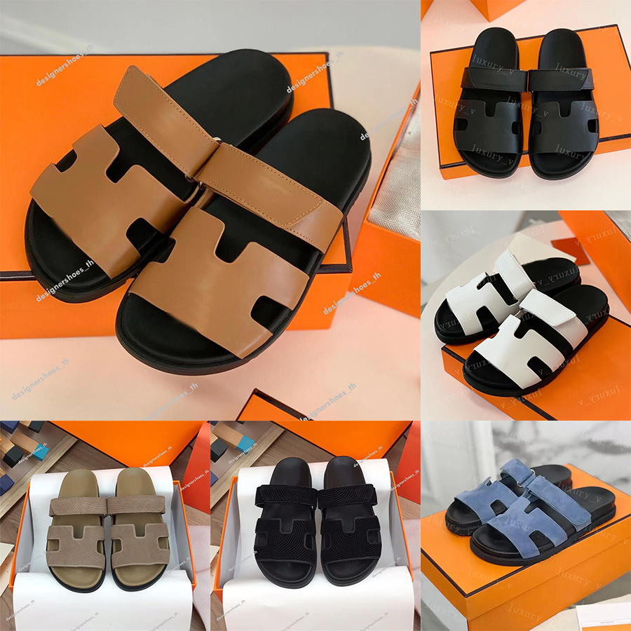 Designer Sandals Chypre Slippers Beach Classic Flat Sandal Lady Leather Sandals Slides Men Women Flip Flops Luxury Summer with Box size 35-44, Color 3
Designer Sandals Chypre Slippers Beach Classic Flat Sandal Lady Leather Sandals Slides Men Women Flip Flops Luxury Summer with Box size 35-44, Color 3