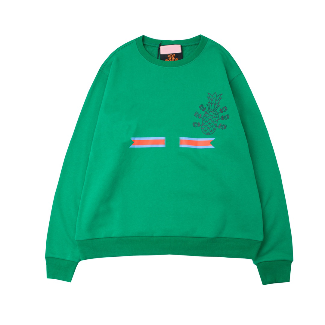 22ss Autumn Sportwear Hoodies Sweatshirts Womens Men Paris Pineapple rose prints letter Man Top Quality Tees Street Rose green violet S-XL, Black
22ss Autumn Sportwear Hoodies Sweatshirts Womens Men Paris Pineapple rose prints letter Man Top Quality Tees Street Rose green violet S-XL, Black