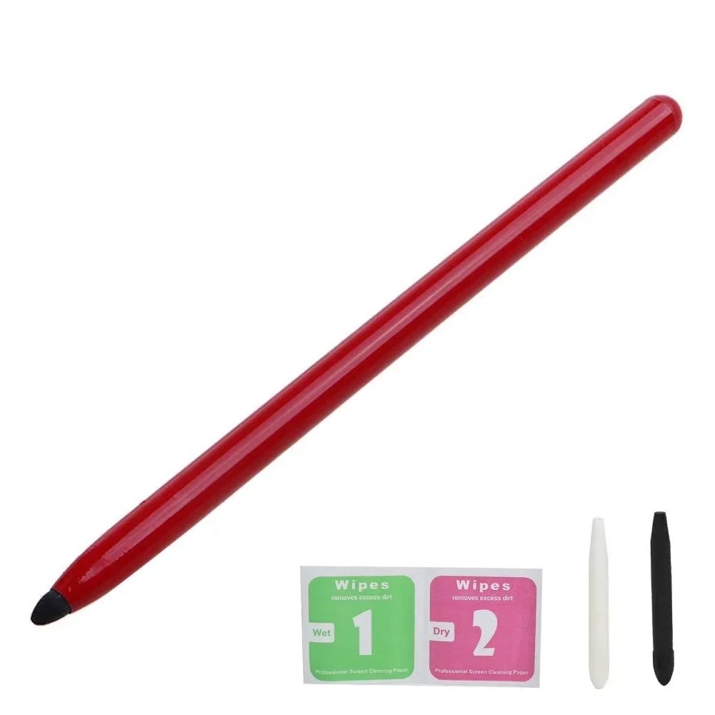 Touch Writing Pen For iPhone 17 16 15 14 13 16E 11 Samsung S25 S24 S23 S22 S21 LG Universal Mobile Phone Tablet iPod 8 iPad 12 cellphone Smart Phone B