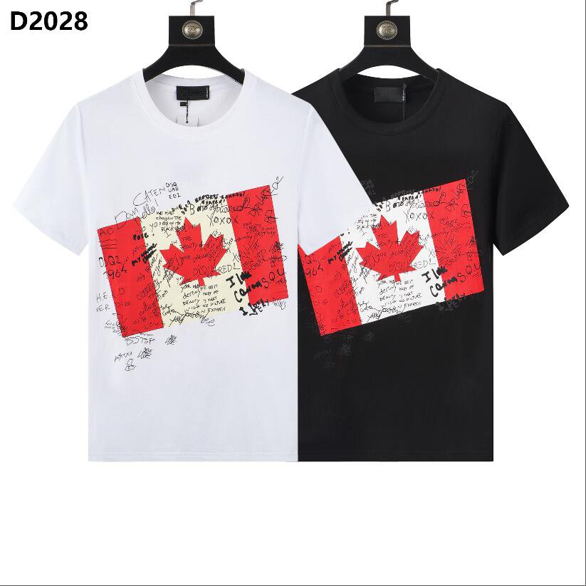 DSQ Men's T-Shirts Designer Print Letter Men Tees Paris Cotton Polos man tops women clothing fashion brand T shirt d2028, Black
DSQ Men's T-Shirts Designer Print Letter Men Tees Paris Cotton Polos man tops women clothing fashion brand T shirt d2028, Black
