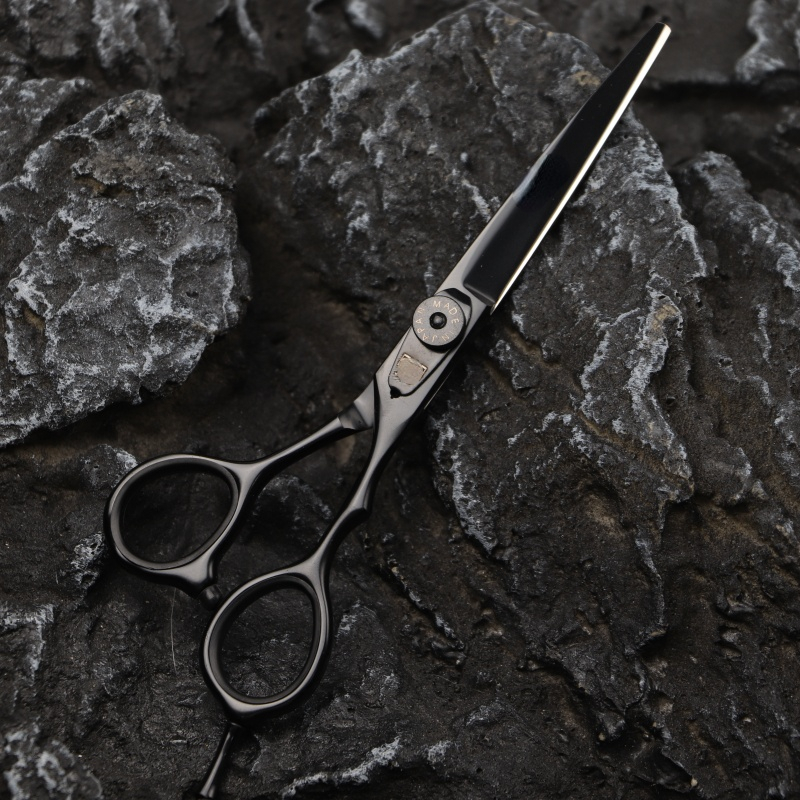 6 Professional Hair Salon KASH Scissors Set Cutting Barber cut Thinning Shear dressing Tools 220317