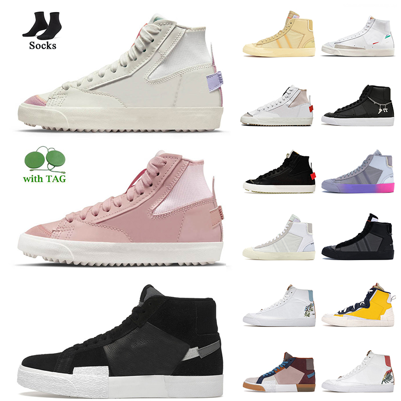 Platform Fashion Casual Shoes Blazer Mid 77 Vintage Glaze Powder Pink Oxford LX Black White Grim Reaper Voltage Purple Women Mens Designer Sneakers Trainers Sports, C65 black bright crimson 36-45
Platform Fashion Casual Shoes Blazer Mid 77 Vintage Glaze Powder Pink Oxford LX Black White Grim Reaper Voltage Purple Women Mens Designer Sneakers Trainers Sports, C65 black bright crimson 36-45