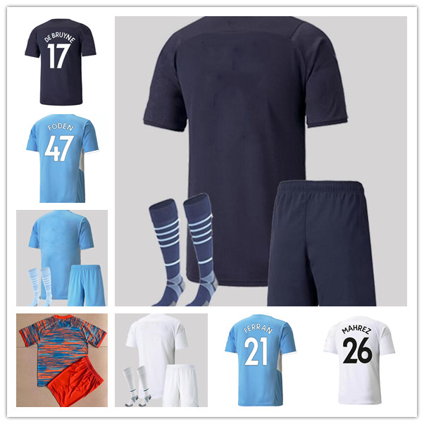 soccer jersey 21 22 MAN GREALISH STERLING FERRAN DE BRUYNE FODEN 2021 2022 football shirts city men + kids kit sets uniform
soccer jersey 21 22 MAN GREALISH STERLING FERRAN DE BRUYNE FODEN 2021 2022 football shirts city men + kids kit sets uniform