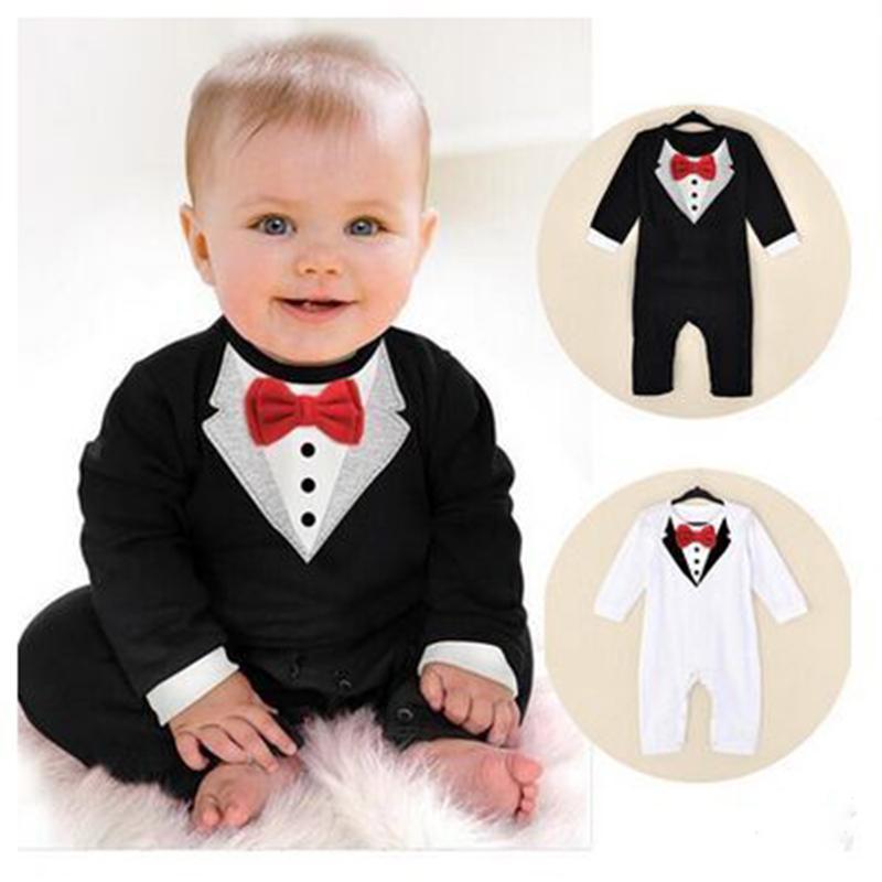 Clothing Sets Baby Boy Romper Infant Toddler Suit Little Gentleman With Bow Tie Jumpsuit Kids JumpsuitsClothing SetsClothing
Clothing Sets Baby Boy Romper Infant Toddler Suit Little Gentleman With Bow Tie Jumpsuit Kids JumpsuitsClothing SetsClothing