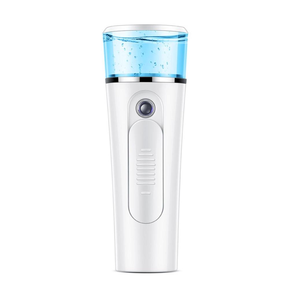 2-in-1 Handheld Mist Sprayer Portable Facial Steamer Sprayer USB Rechargeable Power Bank Sprayer Beauty Instrument
2-in-1 Handheld Mist Sprayer Portable Facial Steamer Sprayer USB Rechargeable Power Bank Sprayer Beauty Instrument