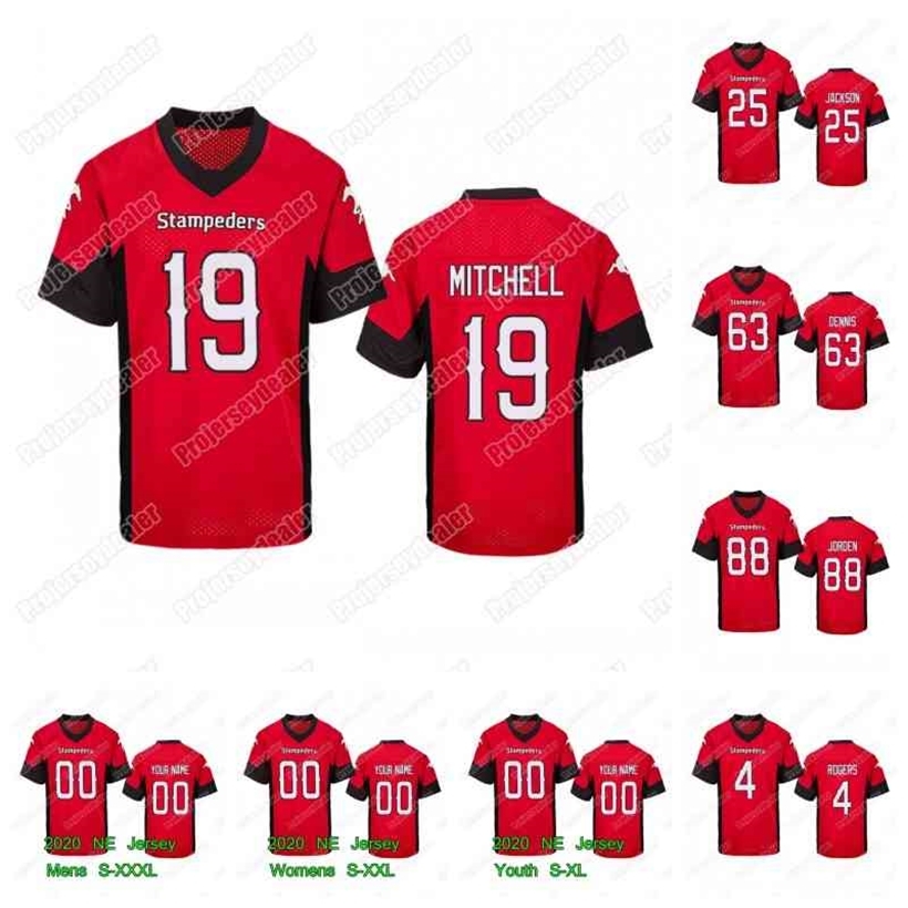 

CeoC202 2020 Calgary Stampeders 19 Bo Levi Mitchell 12 Montell Cozart 9 Nick Arbuckle 4 Eric Rogers 88 Kamar Jorden 25 Don Jackson Jersey, Womens s-xxl