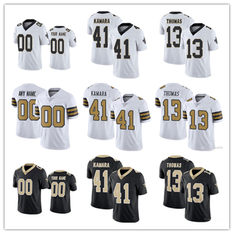 

12 Chris Olave 70 Trevor Penning Custom men New''Orleans''saints''9 Drew Brees 41 Alvin Kamara 32 Tyrann Mathieu 23 Marshon Lattimore Football Jerseys, Color