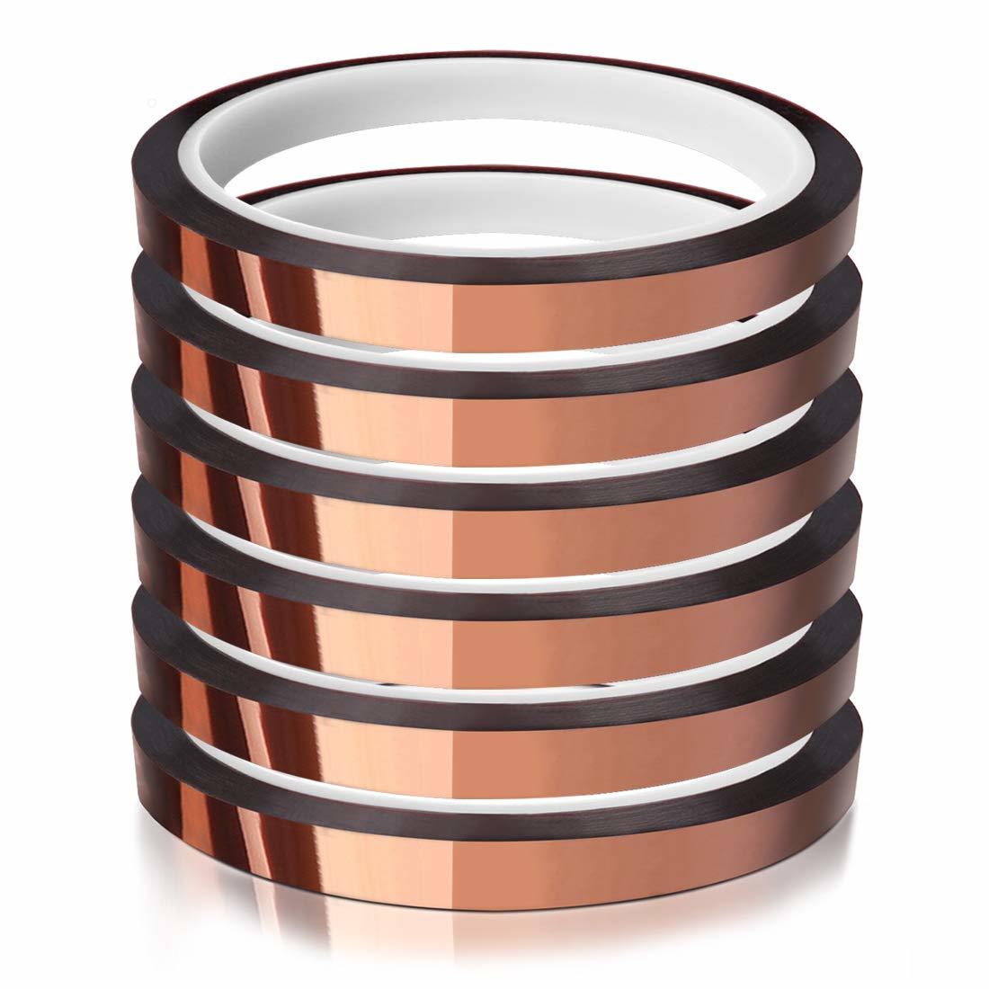 NEW High Temperature Heat Resistant Tape 10mm x33m 108ft No Residue Heat Transfer Tape for Heat Sublimation Press
NEW High Temperature Heat Resistant Tape 10mm x33m 108ft No Residue Heat Transfer Tape for Heat Sublimation Press