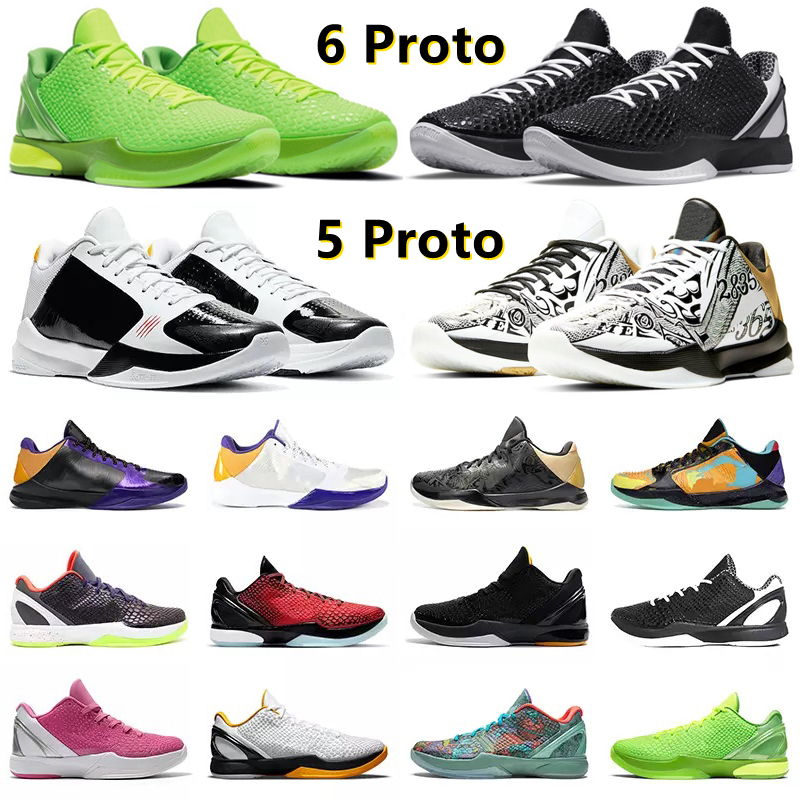 6 5 Proto Mens Basketball Shoes Sneaker Mambacita Grinch Del Sol All Star 6s Big Stage Alternate Bruce Lee Chaos Dark Night Prelude 5s Men Trainers Sports Sneakers 40-46, Color#1
6 5 Proto Mens Basketball Shoes Sneaker Mambacita Grinch Del Sol All Star 6s Big Stage Alternate Bruce Lee Chaos Dark Night Prelude 5s Men Trainers Sports Sneakers 40-46, Color#1