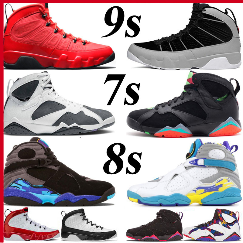 Jumpman Mens Basketball Shoes 9 9s Particle Grey Child Red 7 7s Flint Barcelona Night Pure Money 8 8s White Aqua Three Peat Chrome sport, 35
Jumpman Mens Basketball Shoes 9 9s Particle Grey Child Red 7 7s Flint Barcelona Night Pure Money 8 8s White Aqua Three Peat Chrome sport, 35