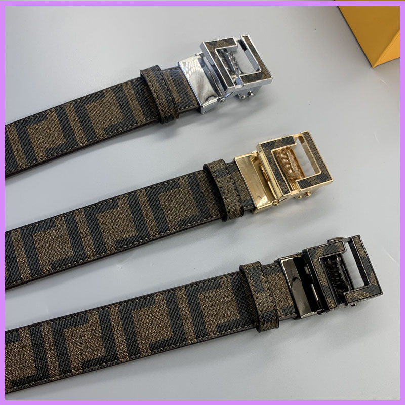 Mens Belt Designer Women Belts New Casual Automatic Buckle Belt Ladies Business Waistband Width 3.8cm Leather F Letters Belt NICE D223223F, As pics
Mens Belt Designer Women Belts New Casual Automatic Buckle Belt Ladies Business Waistband Width 3.8cm Leather F Letters Belt NICE D223223F, As pics