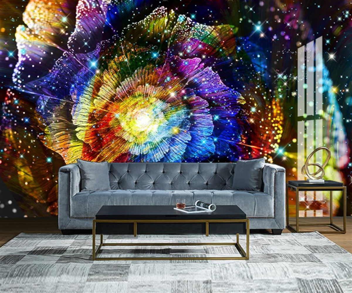 Customize any size 3dKTV gaming hotel cool decoration wallpaper mural bar decoration photo wallpaper papel parede