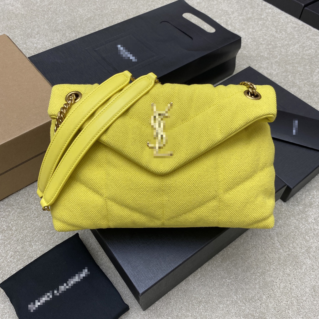 Canvas Luxury Yellow Top Women Loulou Puffer Shoulder Crossbody Bag Designer Quality Clutch Envelope Messenger Classic Wallets Lady Crstj, Add box
Canvas Luxury Yellow Top Women Loulou Puffer Shoulder Crossbody Bag Designer Quality Clutch Envelope Messenger Classic Wallets Lady Crstj, Add box