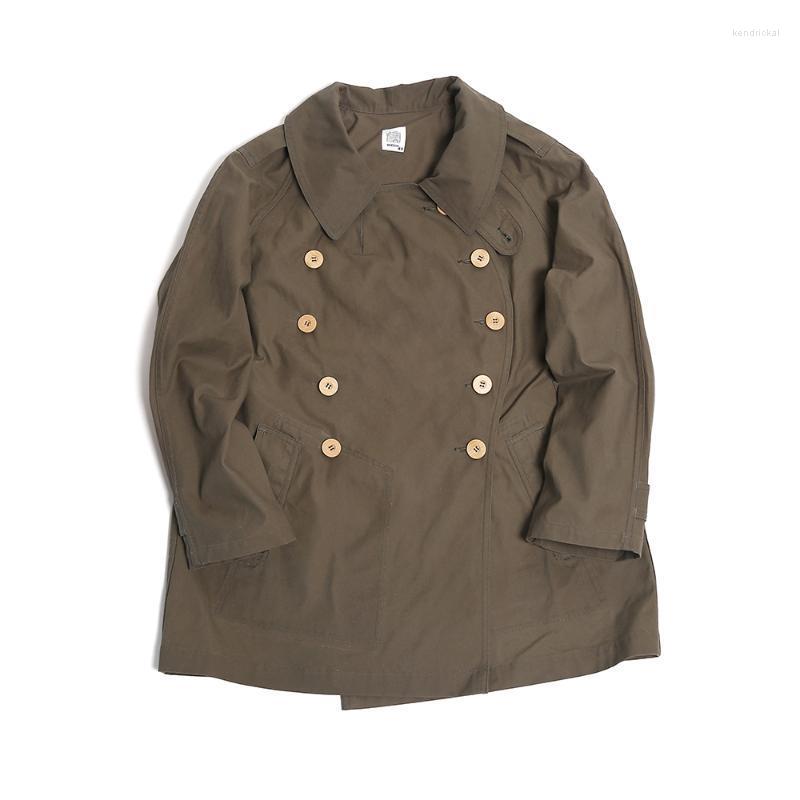Men's Trench Coats Men's Coat Canvas French Dispatch Rider Jacket Military Motorcylce Workwear For MaleMen's Kend22, Army green
Men's Trench Coats Men's Coat Canvas French Dispatch Rider Jacket Military Motorcylce Workwear For MaleMen's Kend22, Army green