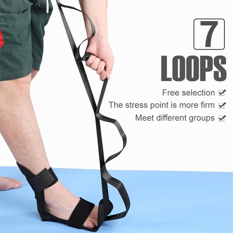 Yoga Flexibility Stretching Leg Stretcher Strap for Ballet Cheer Dance Gymnastics Trainer Yoga Flexibility Leg Stretch Belt 220812, Red
Yoga Flexibility Stretching Leg Stretcher Strap for Ballet Cheer Dance Gymnastics Trainer Yoga Flexibility Leg Stretch Belt 220812, Red