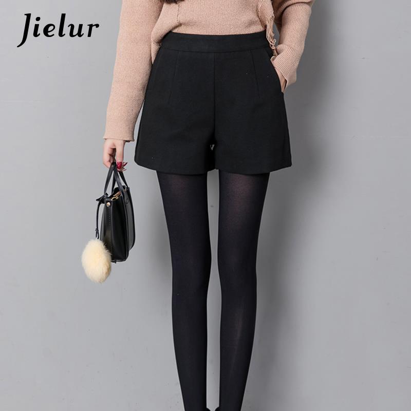 Autumn Korean Fashion Black Shorts For Women Winter Classic Basic Casual Wide Leg Short Femme Loose Zipper Woolen
Autumn Korean Fashion Black Shorts For Women Winter Classic Basic Casual Wide Leg Short Femme Loose Zipper Woolen