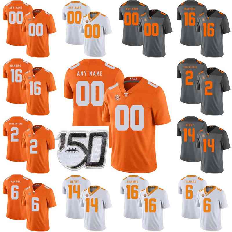 Tennessee Volunteers College Football Jerseys Arian Foster Jersey Cordarrelle Patterson Reggie White Josh Palmer Jackson Lowe Custom Stitche, Mens gray with 150th patch
Tennessee Volunteers College Football Jerseys Arian Foster Jersey Cordarrelle Patterson Reggie White Josh Palmer Jackson Lowe Custom Stitche, Mens gray with 150th patch