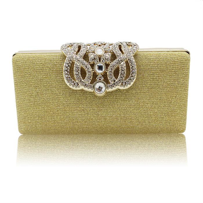 Evening Bags Time-limited Open Pocket Two Interior Slot The Exclusive Custom Diamond Crown Flash Powder BagEvening, Gold
Evening Bags Time-limited Open Pocket Two Interior Slot The Exclusive Custom Diamond Crown Flash Powder BagEvening, Gold