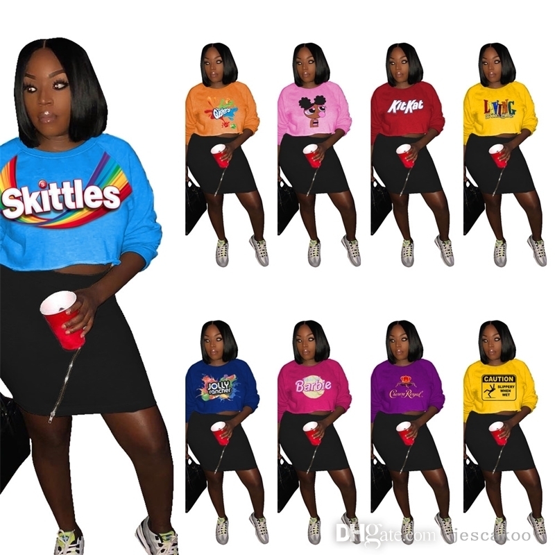 Fall T Shirt Women Long Sleeve Crop Top Printed Round Neck Hoodies Outfits Ladies Sweatshirt, #6
Fall T Shirt Women Long Sleeve Crop Top Printed Round Neck Hoodies Outfits Ladies Sweatshirt, #6