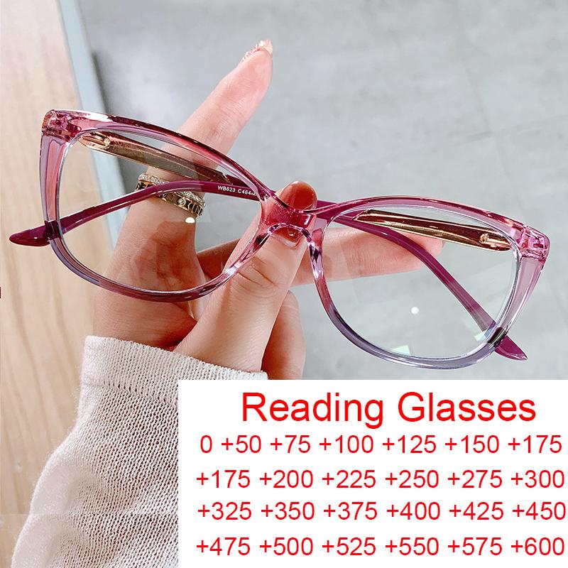 Sunglasses Fashion Anti Blue Light Reading Glasses Women 2022 Clear Jelly Color Small Frame Computer Optical Eyewear Purple Eyeglasses 2.5Su
Sunglasses Fashion Anti Blue Light Reading Glasses Women 2022 Clear Jelly Color Small Frame Computer Optical Eyewear Purple Eyeglasses 2.5Su