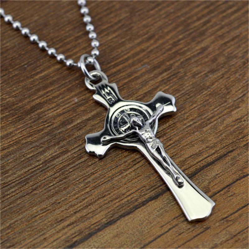 Pendant Necklaces Stainless Steel Crucifix For Men Women Jesus Christ On The Cross INRI Necklace Christian Religious JewelryPendant
Pendant Necklaces Stainless Steel Crucifix For Men Women Jesus Christ On The Cross INRI Necklace Christian Religious JewelryPendant