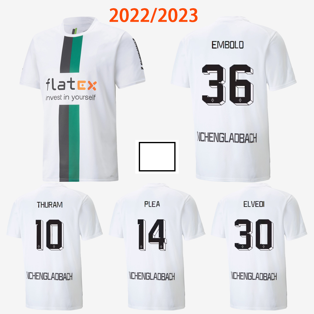 2022 2023 Borussia MoNCHENGLADBACH Soccer Jerseys mens 22 23 KRAMER HERRMANN ZAKARIA THURAM STINDL Monchengladbach Football shirt adult top kit home away S-2XL, 2022/2023 home
2022 2023 Borussia MoNCHENGLADBACH Soccer Jerseys mens 22 23 KRAMER HERRMANN ZAKARIA THURAM STINDL Monchengladbach Football shirt adult top kit home away S-2XL, 2022/2023 home