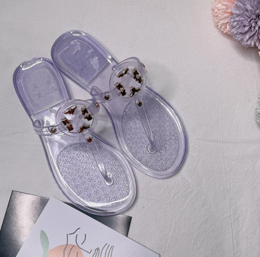 Women slippers Jelly PVC Transparent Flip Flop Beach fashion brand new arrival soft sexy ladies Summer cool bathroom casual flat girl vacation travel Slipper, Clear
Women slippers Jelly PVC Transparent Flip Flop Beach fashion brand new arrival soft sexy ladies Summer cool bathroom casual flat girl vacation travel Slipper, Clear