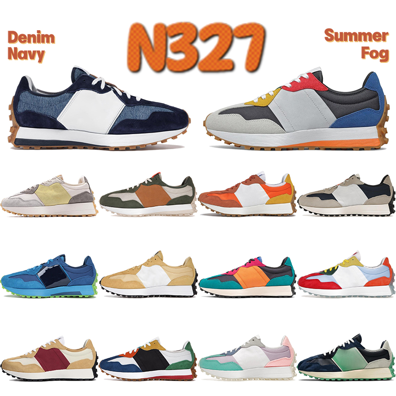 327s Sneakers Men Running Shoes Dark Violet Summer Jade Maroon Light Grey Denim Navy Figs Olive Outerspace Fog Mint N327 Mens Sports Trainers US 4-11, Shoe box
327s Sneakers Men Running Shoes Dark Violet Summer Jade Maroon Light Grey Denim Navy Figs Olive Outerspace Fog Mint N327 Mens Sports Trainers US 4-11, Shoe box