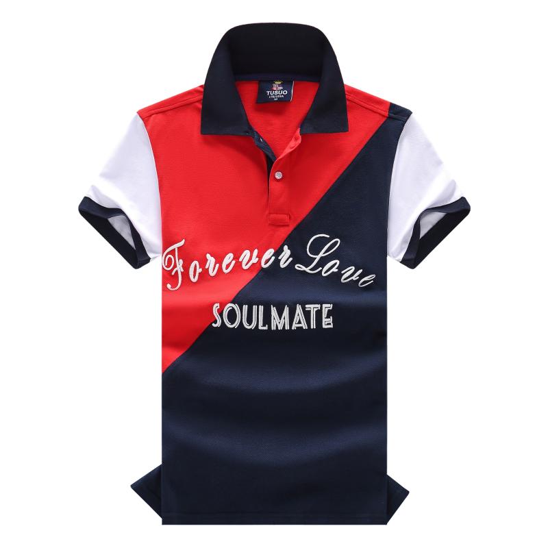 Men' Polos Trendy Short Sleeve Pure Cotton Soulmate Embroidery England Irregular Red And Black Contrast Color Cross ShirtMen' Men'sMen
Men' Polos Trendy Short Sleeve Pure Cotton Soulmate Embroidery England Irregular Red And Black Contrast Color Cross ShirtMen' Men'sMen