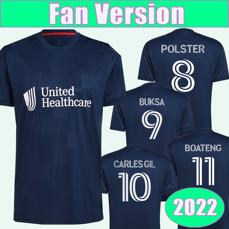 2022 New Revolution Mens Soccer Jerseys CARLES GIL BUKSA BOATENG LLETGET Home Football Shirt Short Sleeve Uniforms, Qm9089 2022 home ml patch
2022 New Revolution Mens Soccer Jerseys CARLES GIL BUKSA BOATENG LLETGET Home Football Shirt Short Sleeve Uniforms, Qm9089 2022 home ml patch