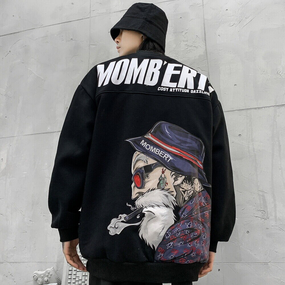 Men's Hoodies & Sweatshirts Anime Gangster Sweatshirt Fashion Streetwear Tee Hip Hop Long Sleeve black pink white
Men's Hoodies & Sweatshirts Anime Gangster Sweatshirt Fashion Streetwear Tee Hip Hop Long Sleeve black pink white