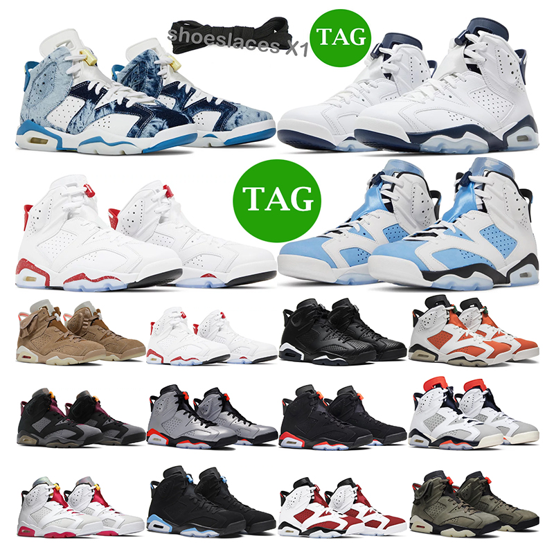 men basketball shoes 6 Washed Denim Midnight Navy UNC Bordeaux British Khaki sneakers sports infrared Sail Brown mens trainer Athletic
men basketball shoes 6 Washed Denim Midnight Navy UNC Bordeaux British Khaki sneakers sports infrared Sail Brown mens trainer Athletic