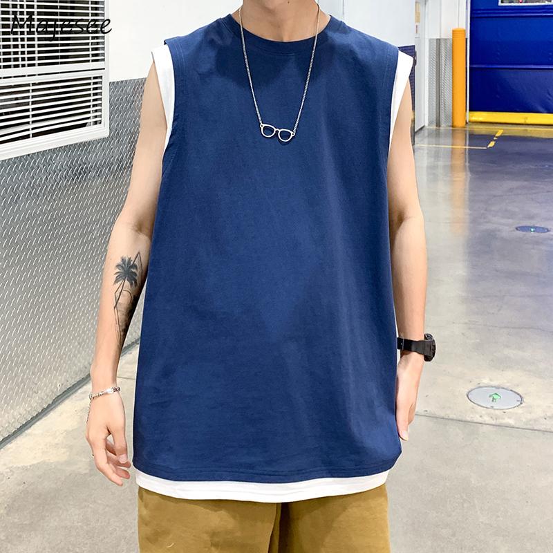 Men's Tank Tops Tanks Men Summer Japanese Style Handsome Loose Leisure O-neck Cotton Sleeveless Fashion Teens Breathable Chic Youth TopsMen', Black
Men's Tank Tops Tanks Men Summer Japanese Style Handsome Loose Leisure O-neck Cotton Sleeveless Fashion Teens Breathable Chic Youth TopsMen', Black