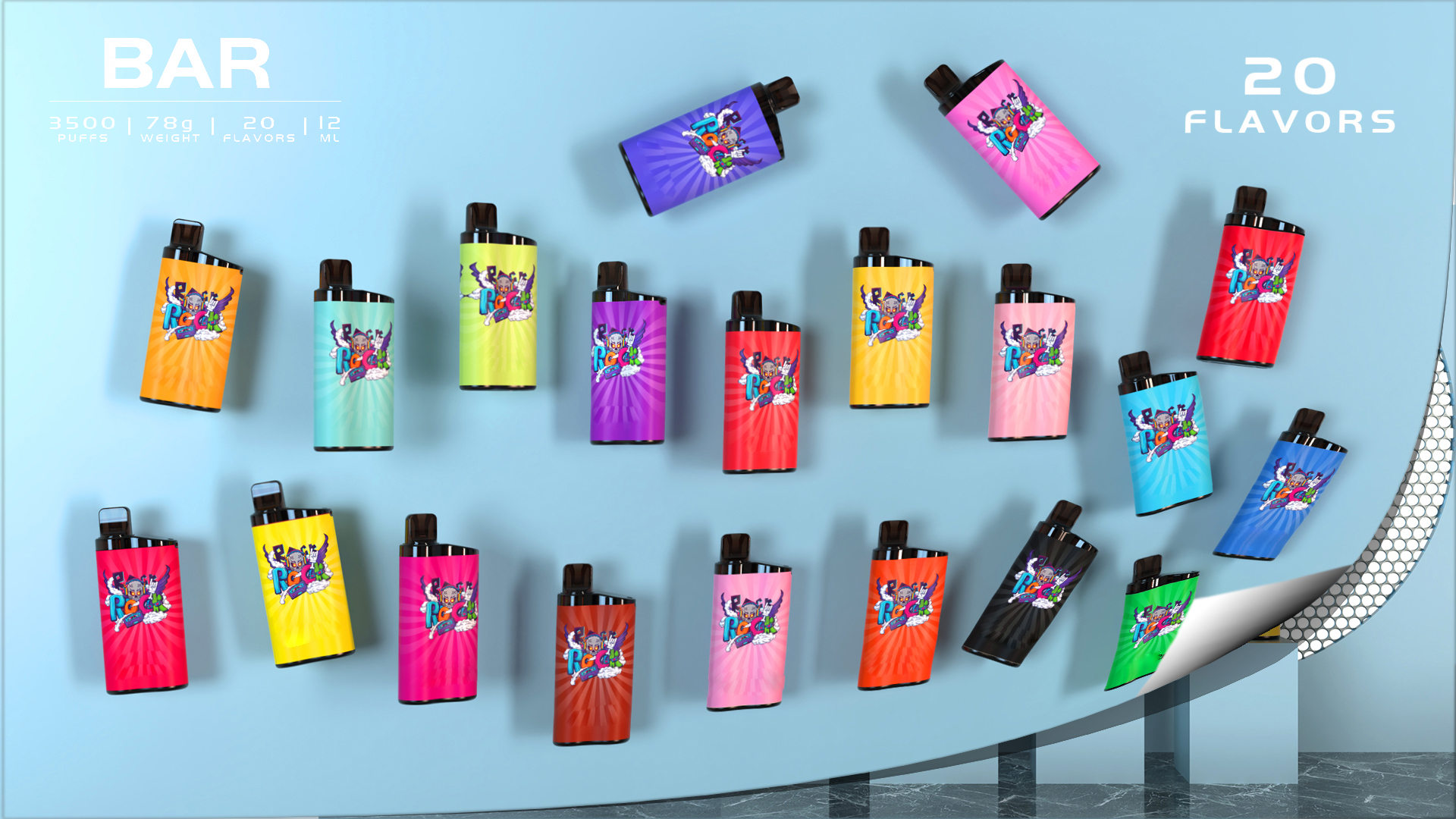 Original IGET BAR Disposable Pod Device Kit E-cigarettes 3500 Puffs 12ml Prefilled Cartridge Battery Vape Stick Pen VS King Plus Max XXL Dual Authentic,20 flavors
Original IGET BAR Disposable Pod Device Kit E-cigarettes 3500 Puffs 12ml Prefilled Cartridge Battery Vape Stick Pen VS King Plus Max XXL Dual Authentic,20 flavors