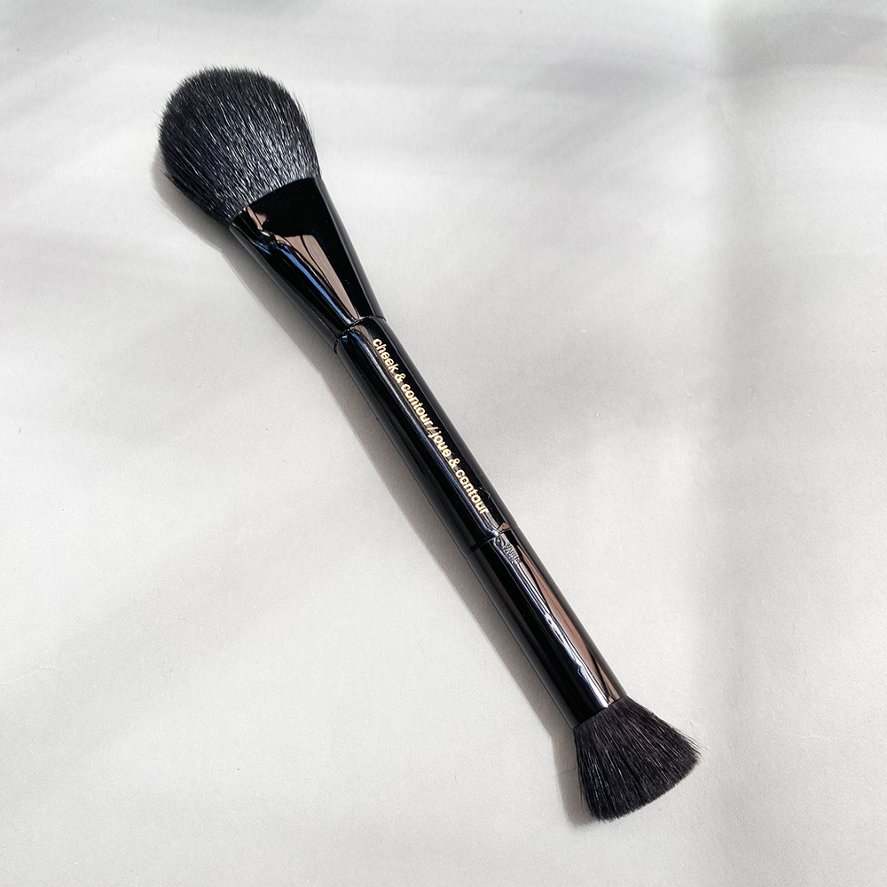 LC Makeup Brushes Highlighting / Illuminateur #3 Foundation #2 Cheek&Contour #25 High Quality Beauty Cosmetics 3Pc Brush Set Kit