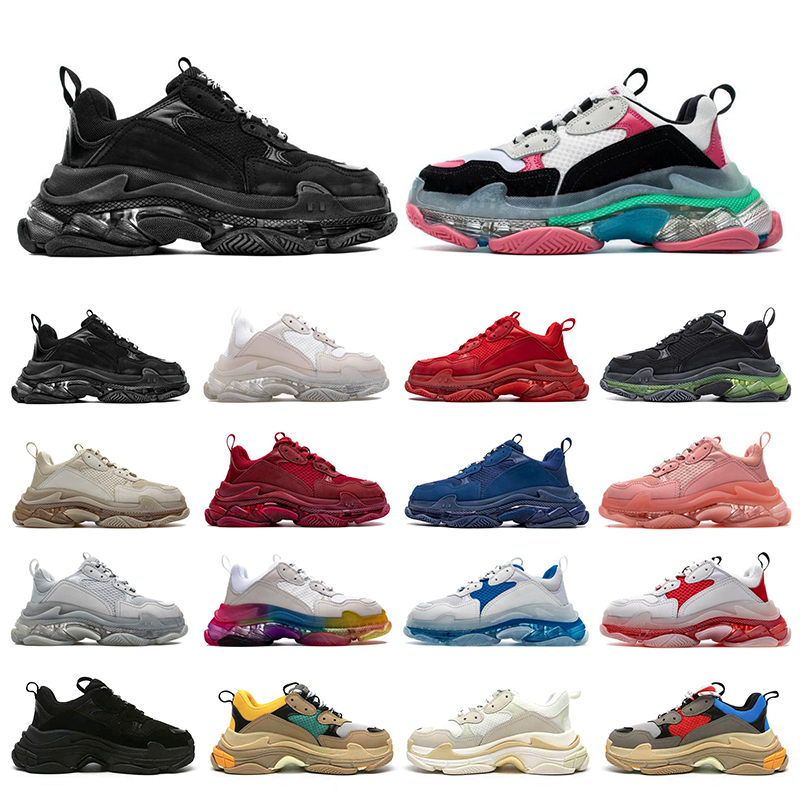 fashion triple s Designers Crystal Bottoms Mens Womens Casual Shoes Luxury Paris Clear Sole 17FW Sneakers Vintage Old Grandpa Platform Balencigas Trainers, A1 triple white 36-45
fashion triple s Designers Crystal Bottoms Mens Womens Casual Shoes Luxury Paris Clear Sole 17FW Sneakers Vintage Old Grandpa Platform Balencigas Trainers, A1 triple white 36-45