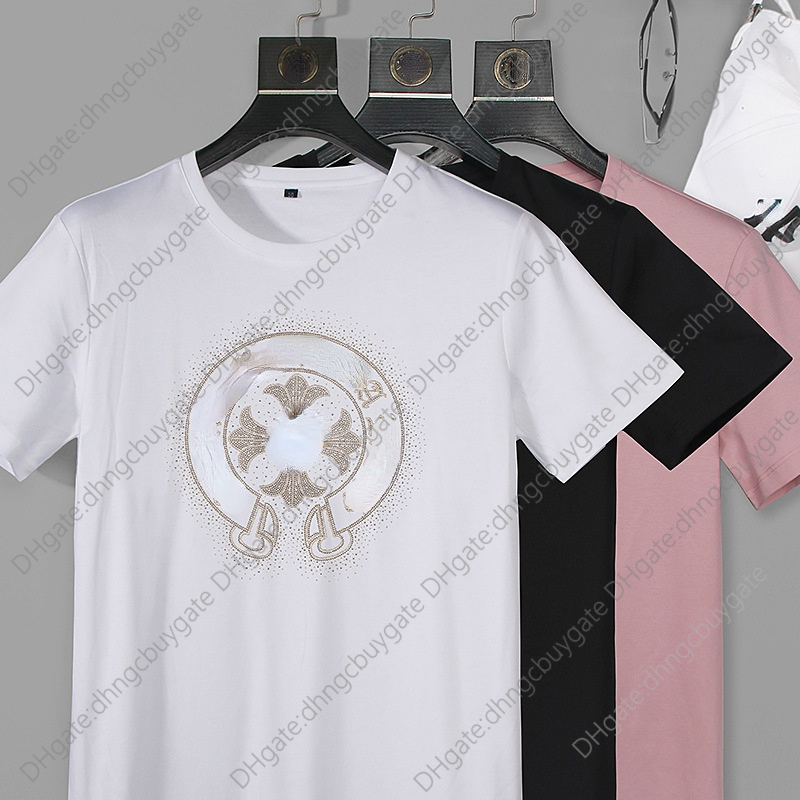 Sleeve Designer Short Men's Summer Loose Diamond Round Neck Large High-end Ins Mercerized Cotton T-shirt Fashion Brand, This item does not ship
Sleeve Designer Short Men's Summer Loose Diamond Round Neck Large High-end Ins Mercerized Cotton T-shirt Fashion Brand, This item does not ship