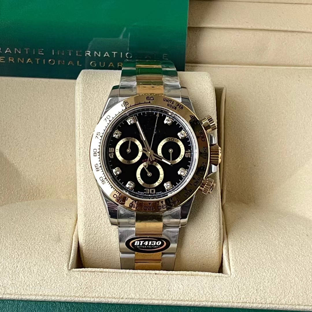 BT manufacturers manufacture 4130 sapphire glass movement men's watch 41mm 904L fine steel case watchband folding buckle, Customize
BT manufacturers manufacture 4130 sapphire glass movement men's watch 41mm 904L fine steel case watchband folding buckle, Customize