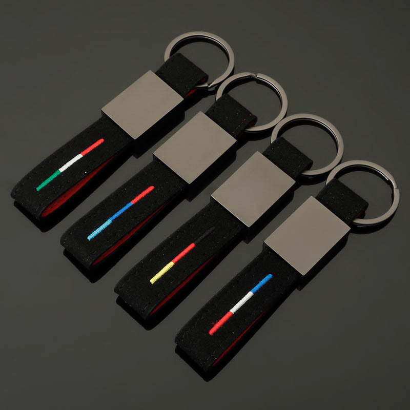 Leather Car Keyring Keychain Key Chain Ring Fob Keyfob For BMW M Germany Italy France National Flag CNYOWO, Color
Leather Car Keyring Keychain Key Chain Ring Fob Keyfob For BMW M Germany Italy France National Flag CNYOWO, Color