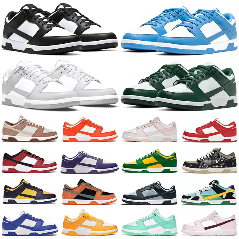 Mens Womens Sport Shoes Low Panda Chunky Dunky Grey Fog UNC Varsity Green Glow Valentines Day Michigan Kentucky University Red Court purple Trainer Sneakers, Box
Mens Womens Sport Shoes Low Panda Chunky Dunky Grey Fog UNC Varsity Green Glow Valentines Day Michigan Kentucky University Red Court purple Trainer Sneakers, Box
