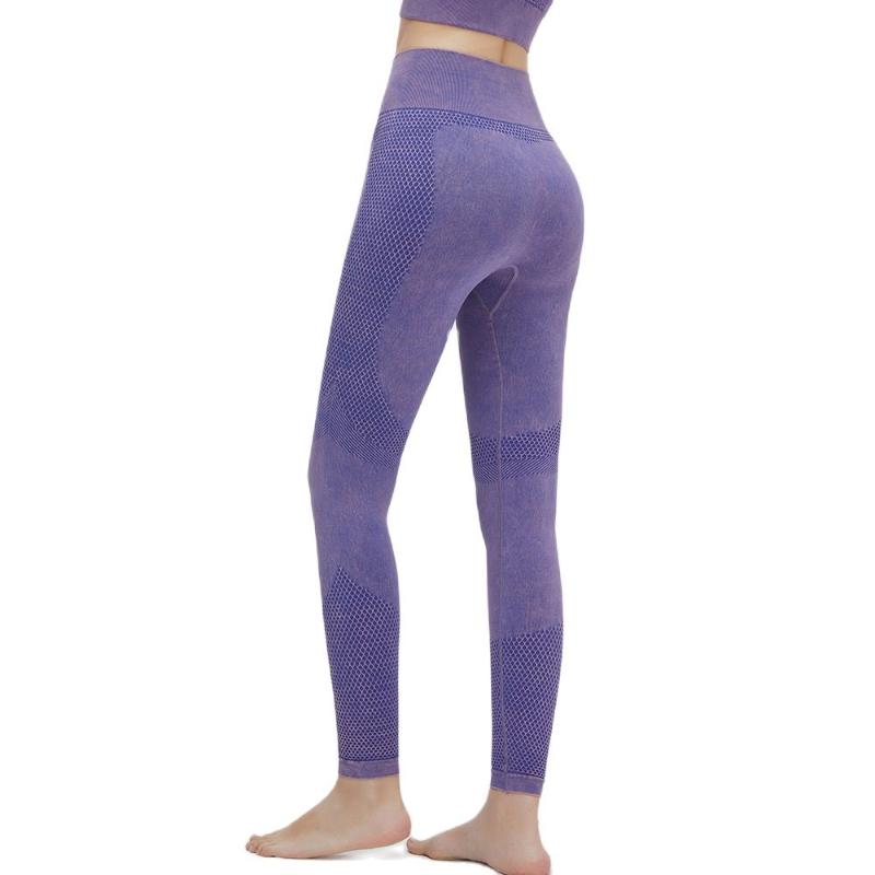 Yoga Outfit Gym Leggings Seamless High Waist Pants Women Tummy Control Hip Lifting Elastic Fitness Jacquard Slim Sexy Sports TightsYoga, Denim purple
Yoga Outfit Gym Leggings Seamless High Waist Pants Women Tummy Control Hip Lifting Elastic Fitness Jacquard Slim Sexy Sports TightsYoga, Denim purple