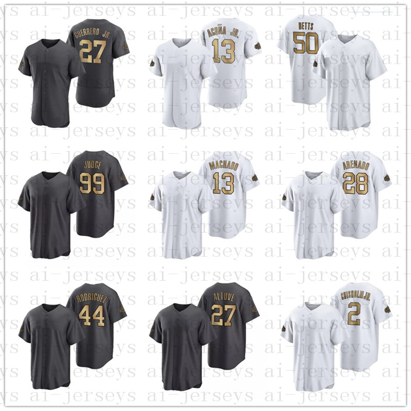 2022 Baseball All-Star Game Jersey Swanson Schwarber Machado Acuna Jr. Alonso Soto Rodriguez Buxton Riley Freeman Stanton Guerrero.Jr Betts Kershaw Judge Harper, Grey flexbase
2022 Baseball All-Star Game Jersey Swanson Schwarber Machado Acuna Jr. Alonso Soto Rodriguez Buxton Riley Freeman Stanton Guerrero.Jr Betts Kershaw Judge Harper, Grey flexbase