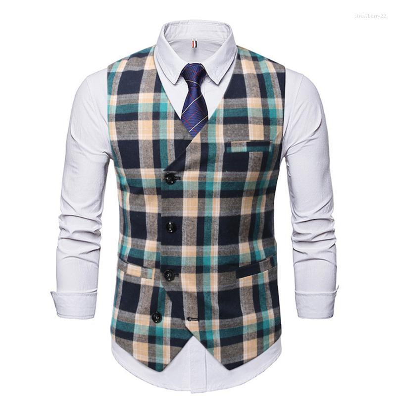 Men's Vests Men Fashion Inside Waistcoat Cardigan Single-breasted Lattice Elegant Slim Wedding Blazer Patchwork Fall Tops For Stra22, Green
Men's Vests Men Fashion Inside Waistcoat Cardigan Single-breasted Lattice Elegant Slim Wedding Blazer Patchwork Fall Tops For Stra22, Green
