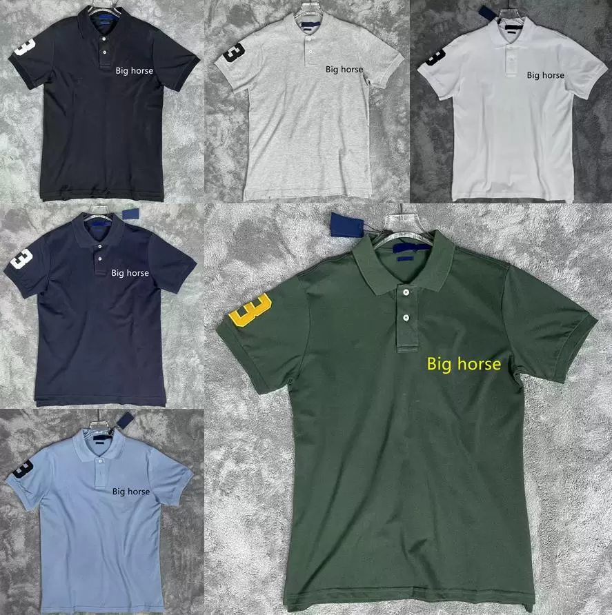 Summer War Horse Mens Lapel Polos Slim Short Sleeve fashion tees Casual Shirt Business men hip hop top printed letter M-3XL
Summer War Horse Mens Lapel Polos Slim Short Sleeve fashion tees Casual Shirt Business men hip hop top printed letter M-3XL
